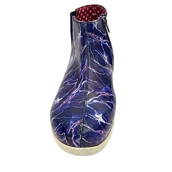 Alegria Women’s Casual Booties Size EU 40 US 9 Climatease Blue Lightening - Picture 6 of 11